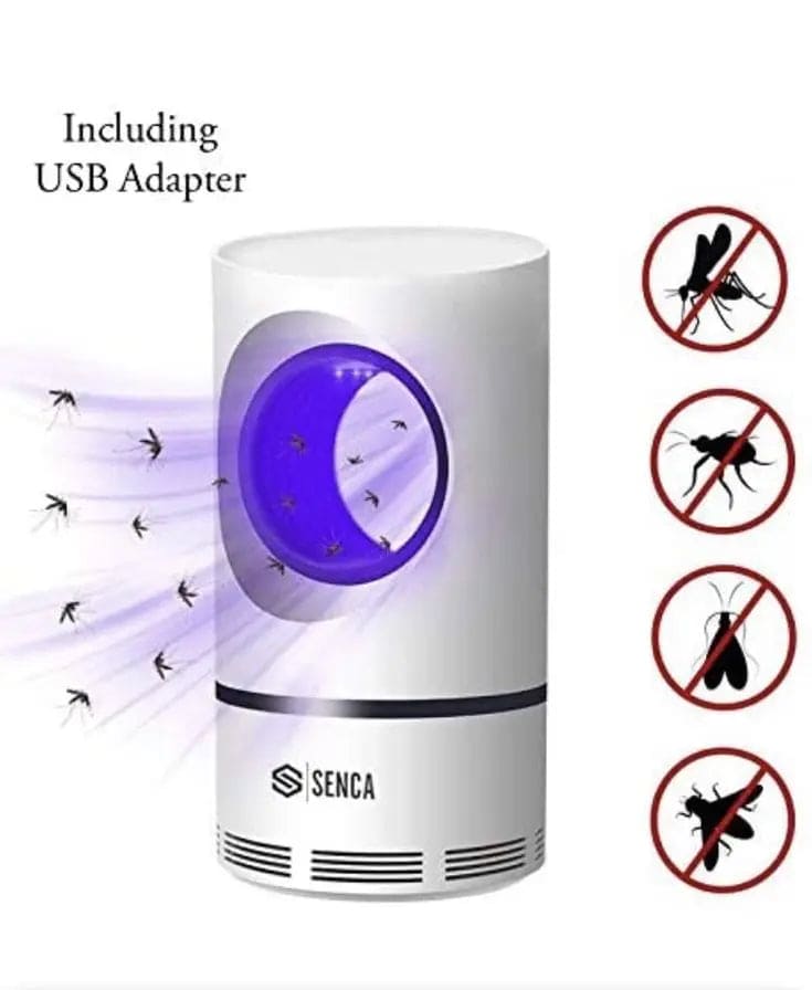 Electric Mosquito Killer LED Lamp - Bug-Free Comfort with Modern Design